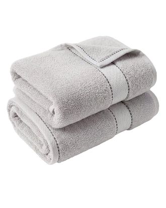 Superior Niles Egypt Produced Giza Cotton Blend Ultra-Plush Absorbent Bath Towels Set