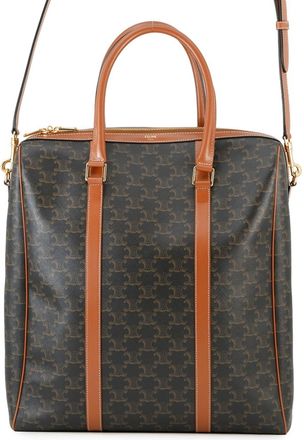 Celine Black Pvc Leather Tote Bag (Pre-Owned)