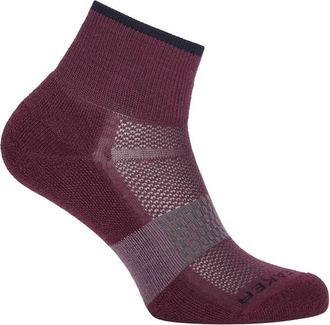 Icebreaker Multisport Light Mini Multifunktionssocken f&uuml;r Damen | lila