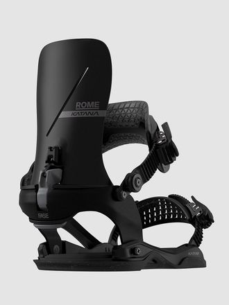 Rome Katana AW Fase 2027 Snowboard Bindingen zwart