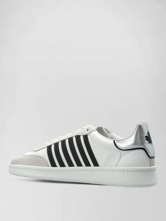 Dsquared2 leather low-top sneakers