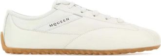 Alexander McQueen Boxe Sneaker - Dames - Sneakers - Wit - 40 EU - Leer - Schoenen