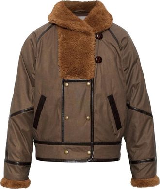 Isabel Marant Mujer, Chaquetas, Marr&oacute;n, Talla: L