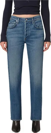 Citizens Of Humanity Jeans, Dames, Blauw, W28, Denim, Sigaretta Jeans