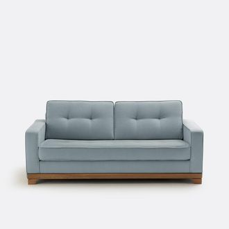 Sohome Bedbank van katoen en linnen, Ajis