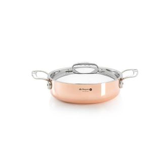 De Buyer Prima Matera Saucepot Cobre/acero Baja Induccion 20cm
