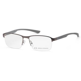 A|X Armani Exchange Mens 57 mm Grey Opticals