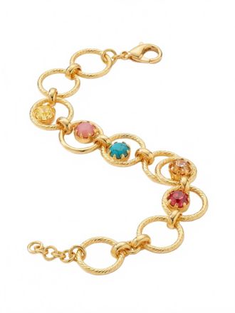 Sorrelli Womens Odessa Tennis Bracelet In Vibrant