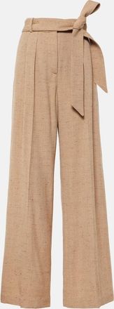 Joseph Atlas high-rise wide-leg pants