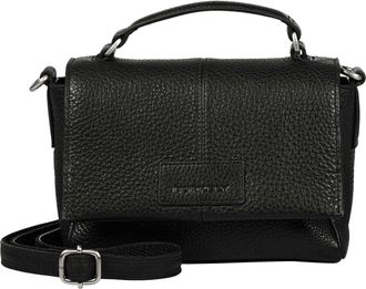 Burkely Soft Skylar Citybag Beach Leather Shoulder Bag Black