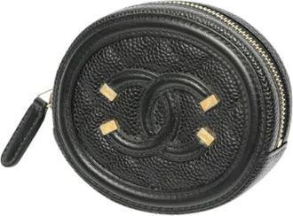 Chanel Pre-owned Mini Bags, female, Black, Size: ONE SIZE Pre-owned Mini Bag