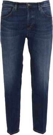 Dondup Pantalone Brighton - Dames - Slim Fit Jeans - Blauw - W31 - Jeans