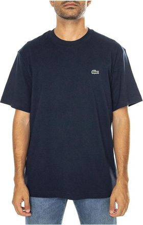 Lacoste T-Shirts - Heren - T-shirts - Blauw - S - Tops