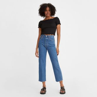 Levi's Jeans Ribcage Straight Ankle