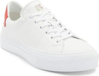 Givenchy City Platform Sneaker in White Red at Nordstrom Rack, Size 10Us / 43Eu