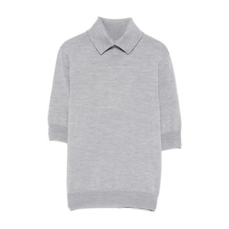 Birgitte Herskind Turtlenecks, female, Gray, XS, Perry Knit Blouse