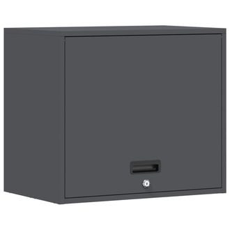 vidaXL Armario De Pared Para El Garaje Antracita 60 X 40 X 53 Cm Vidaxl