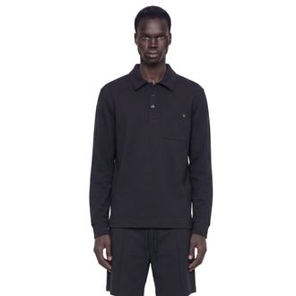 Valentino Jersey Pocket Polo Shirt