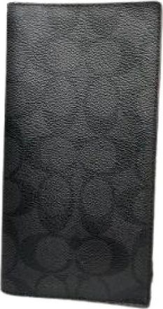 Coach Pre-owned Cartable mini sierra - Dames - Vintage Accessoires - Zwart - ONE Size - Leer - Vintage