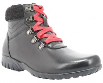 Prop&eacute;t Womens Dasher Leather Ankle Boots In Black