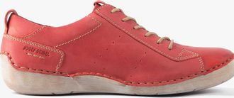Josef Seibel Womens Josef Seibel FERGEY 56 Womens Casual Shoes Hibiscus - Red - Size: 6.5