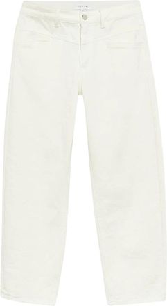 Comma Dames, Jeans, Wit, Maat: W34 Katoen