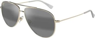 Maui Jim Mj 0674S 001 Zonnebrillen - unisex - Zonnebrillen - Geel - 62 MM - Accessoires