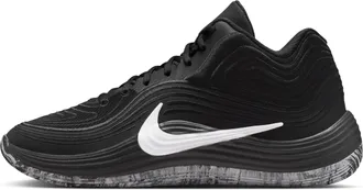 Nike Mens Precision 8 MID Basketball Shoes in Black | IH1105-006