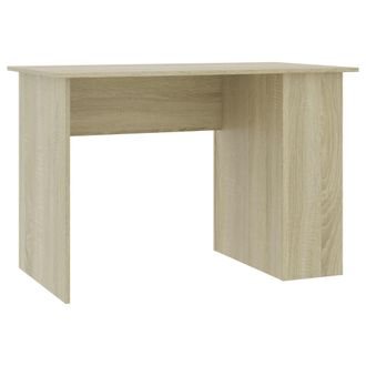 vidaXL Scrivania Rovere Sonoma 110x60x73 Cm In Legno Multistrato Vidaxl