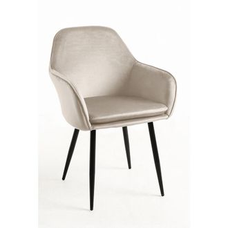 Regalos Miguel Regalos Miguel - Packs Sillas Comedor - Pack 4 Sillas Chic Black - Beige