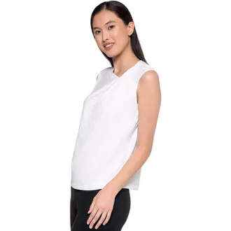 Coolibar Womens Twist Tank - UPF 50+ Sun Protection - Tampa in White at Nordstrom, Size Xx-Large