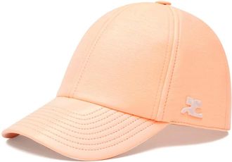 Courr&egrave;ges Classique baseball cap - Orange