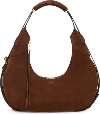 Moschino Borsa a tracolla Handle Me di Moschino in pelle