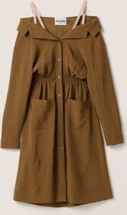 Miu Miu Sablé dress