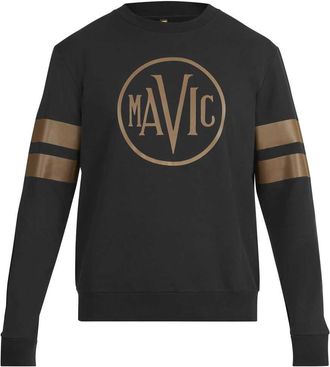Mavic Heritage Logo Sweatshirt M Brown