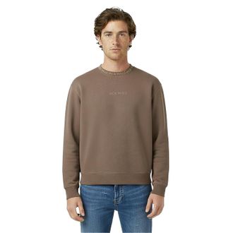 Jack Wills Heren Sweatshirt met ronde hals (Fawn)