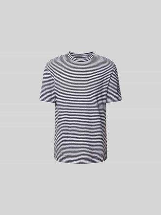 Officine G&eacute;n&eacute;rale T-Shirt aus Frottee in Marine, Gr&ouml;&szlig;e XXL