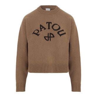 Patou Mujer, Jerseys, Marr&oacute;n, Talla: M