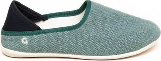 Gottstein Linen Slip-On Hüttenschuhe - Unisex | türkis