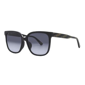 Moschino MOS134/F/S 07RM 9O Black Pattern/Dark Grey Gradient