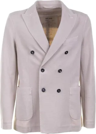 Circolo 1901 Hombre, Chaquetas, Beige, Talla: M