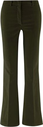 Ql2 Quelledue QL2 Quelledue, Donna, Pantaloni, Verde, 2Xs, new