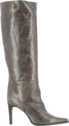Zinda Dames, Schoenen, Bruin, Maat: 40 EU Leer