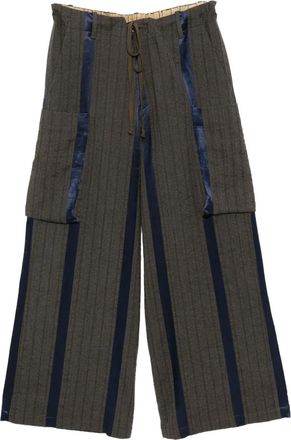 Uma Wang Pilly broek - Grijs