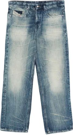 Diesel Denim Diesel con toppa con logo