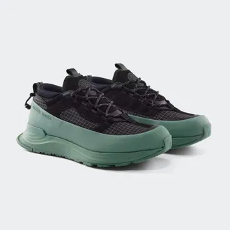Canada Goose Chaussures de sport Glacier Trail en fibre Dyneema pour femmes (Femmes, Black/Washed Green, US 8.5)