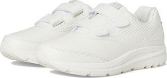 Brooks Addictiontm Walker V-Strap 2 Mens Walking Shoes White/White : 10.5 4E - Extra Wide, Leather