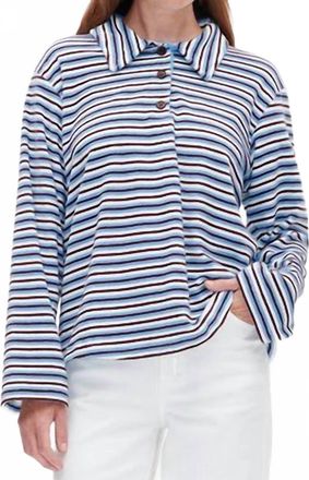 Baum Und Pferdgarten Jivan Top In Wedgewood Stripe