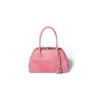 Miu Miu Vivant Nappa Leather Bag, Woman, Begonia Pink