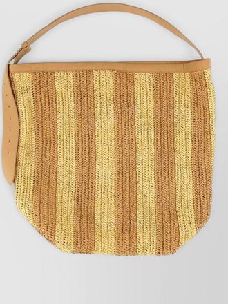 Alysi straw mini bag